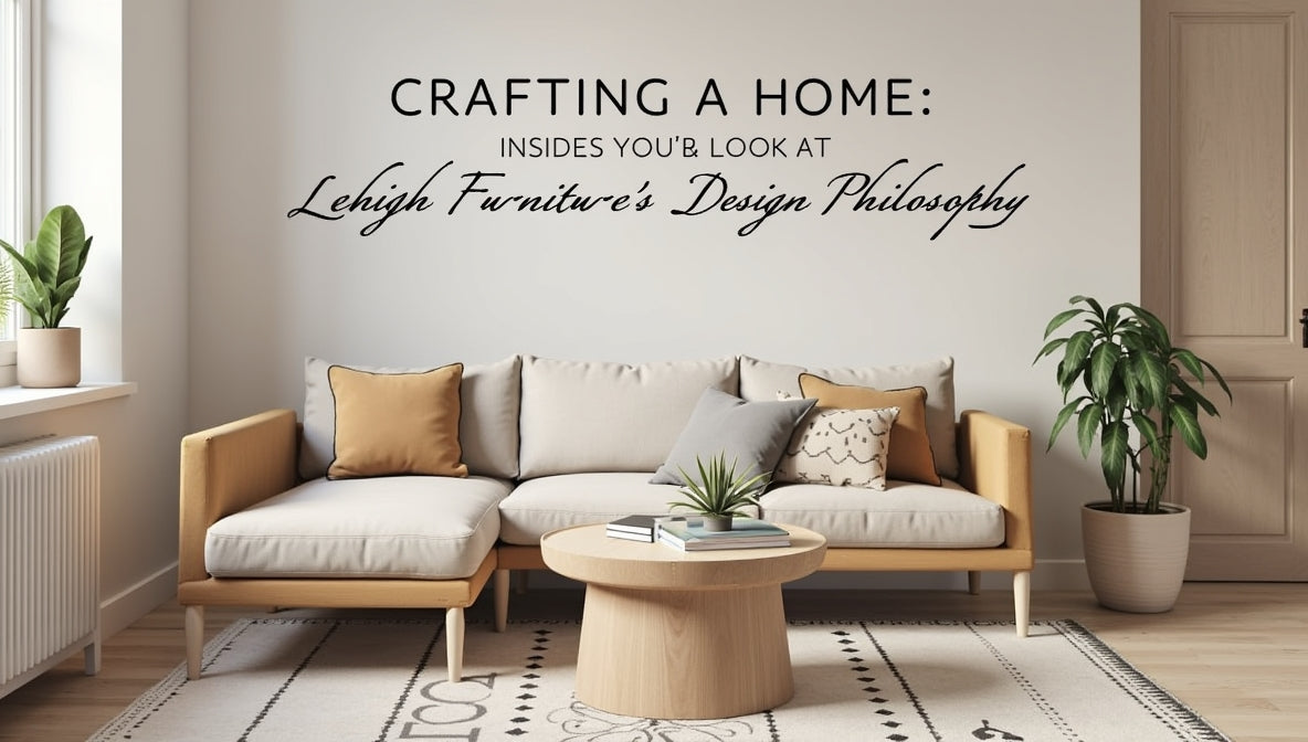 Crafting a Home: Insider’s Look at Lehigh Furniture’s Design Philosophy