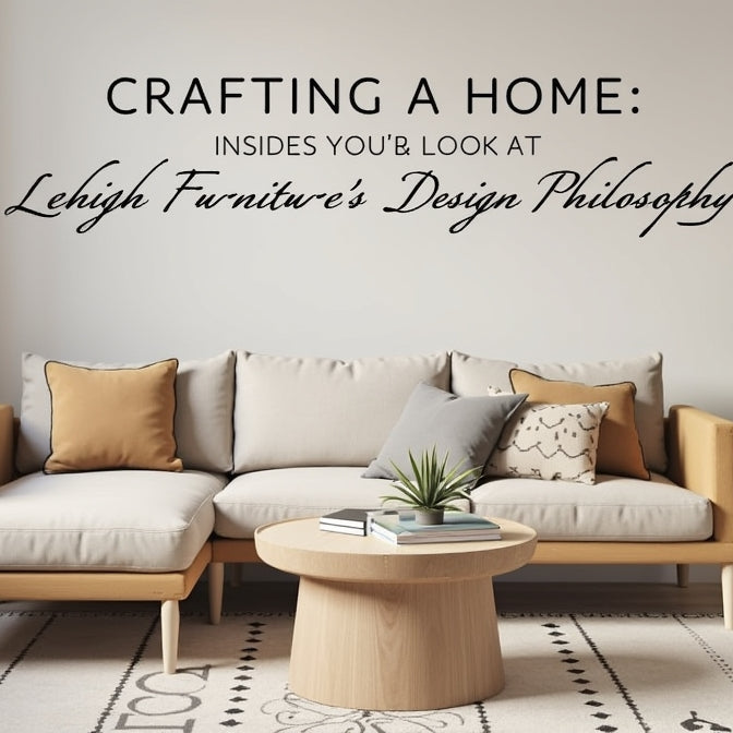Crafting a Home: Insider’s Look at Lehigh Furniture’s Design Philosophy