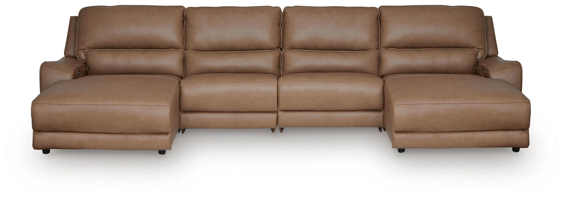 Silverbrooke Power Reclining Sectional with Chaise