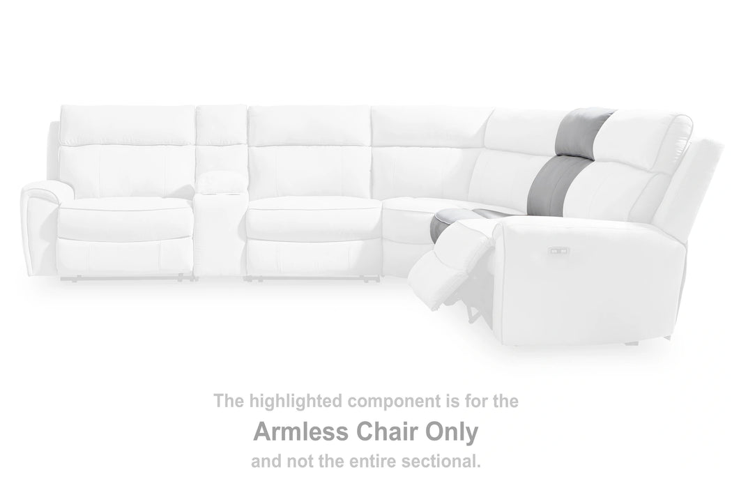 Grafton Pike Reclining Sectional with Storage Consoles