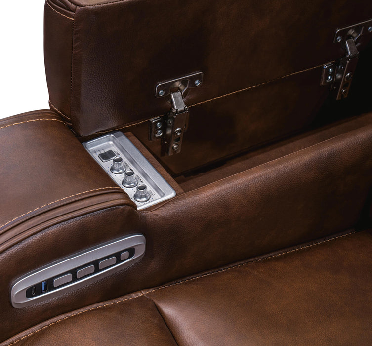 Dreamer Power Reclining Sofa with Audio Seating