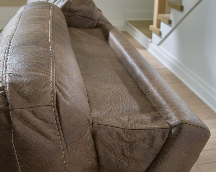 Time-Piece Power Reclining Sofa