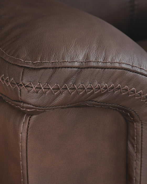 Beryton Power Reclining Loveseat with Console