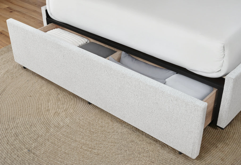 Sadie/Mariah Beige Bed Group