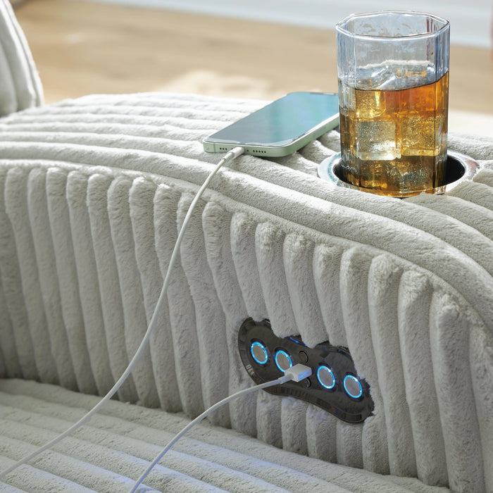 TwinBrooke Power Reclining Sofa