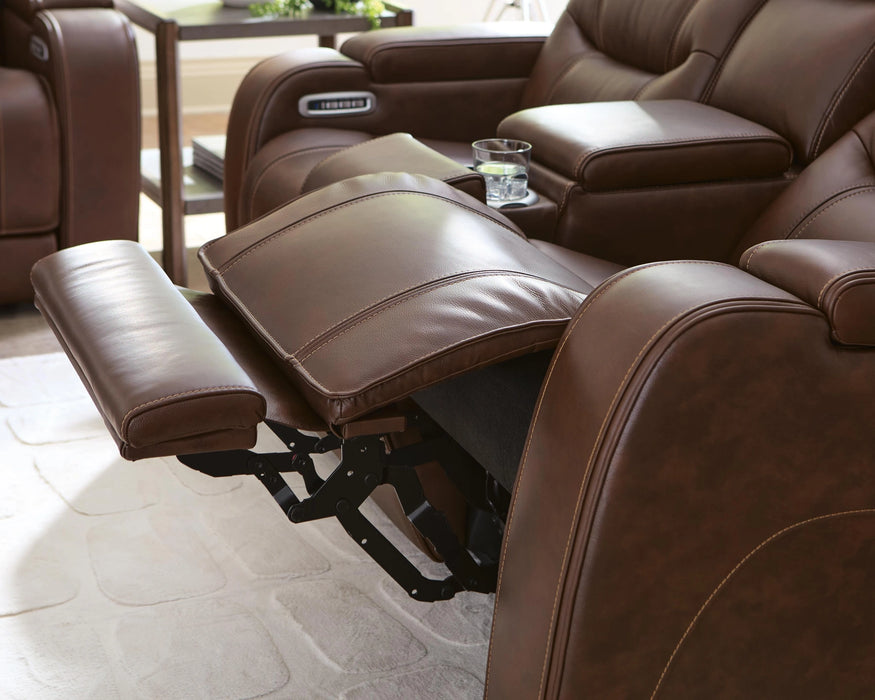 Dreamer Power Reclining Loveseat with Audio Seating