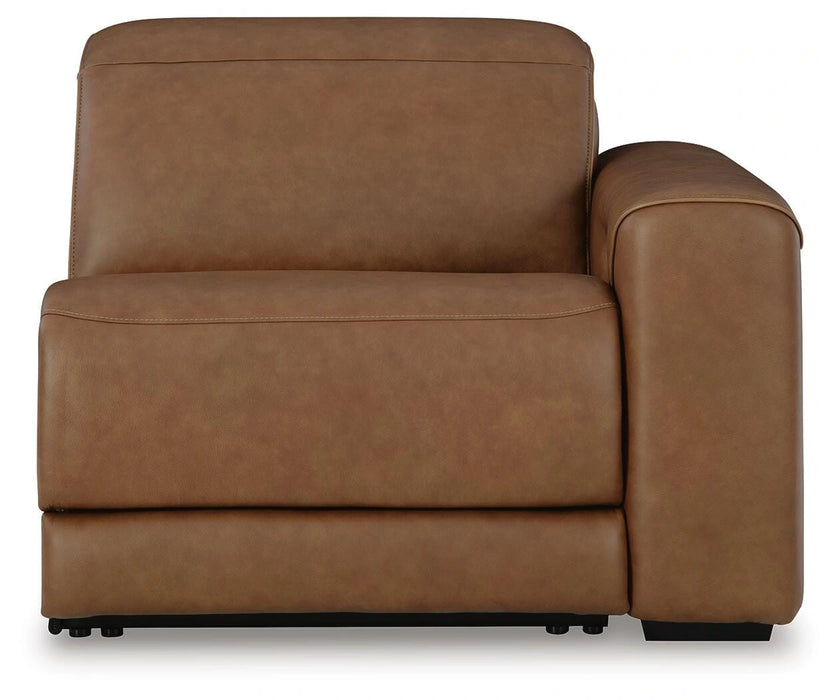 Rally-Up Power Reclining Sectional Loveseat with Console