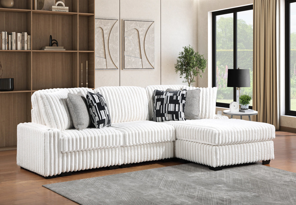 Puffy Sectional
