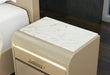Genesis Gold Bed with LED