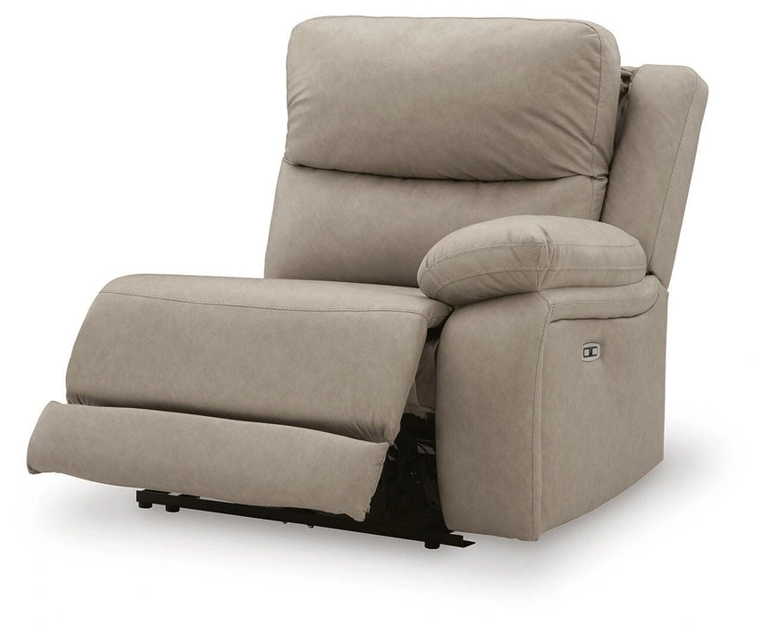 Brannigan Reclining Sectional with Storage Consoles