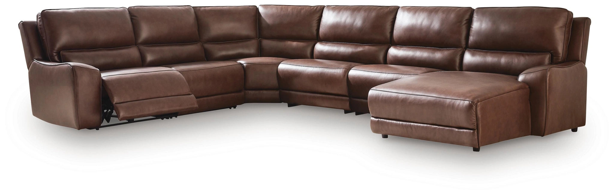 Silverbrooke Reclining Sectional with Chaise