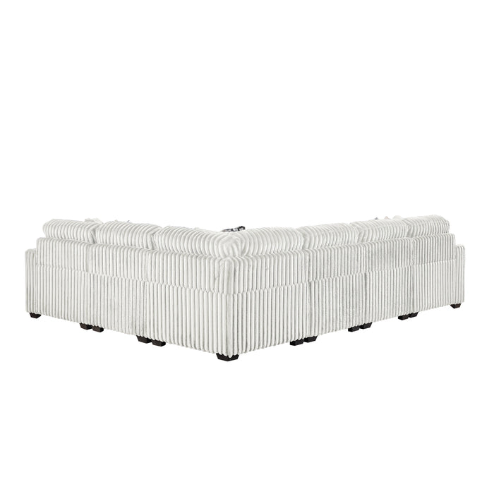 Snuggle Sectional