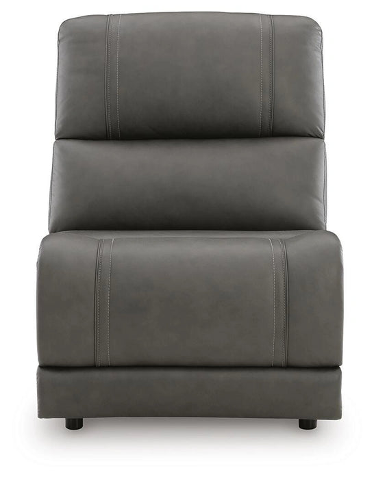 5Z-Harrenhurst Power Sectional Reclining Sofa