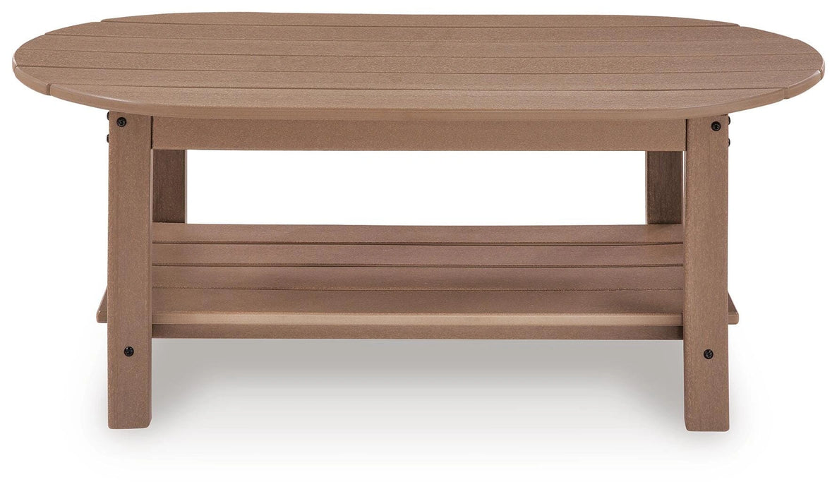 Cliffs Beach Outdoor Coffee Table