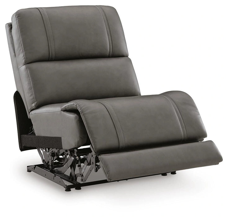 5Z-Harrenhurst Power Reclining Sectional