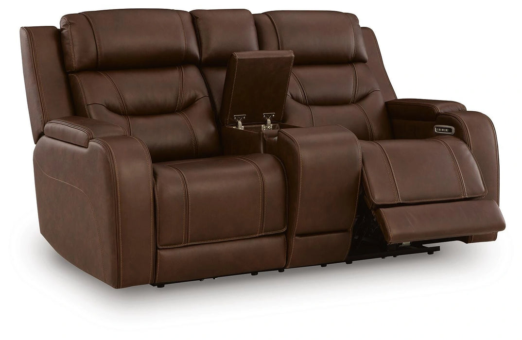 Dreamer Power Reclining Loveseat with Audio Seating
