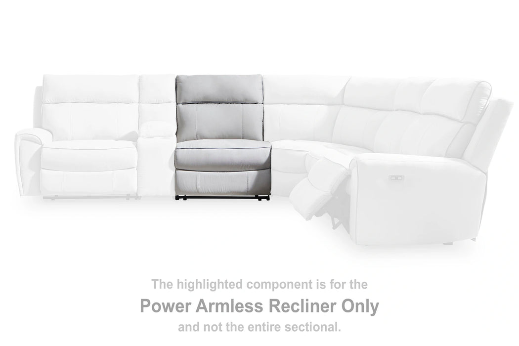 Grafton Pike Reclining Sectional with Storage Console