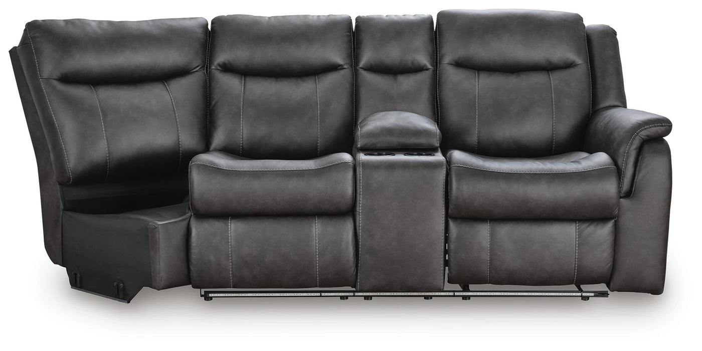 Perarrygin Reclining Sectional