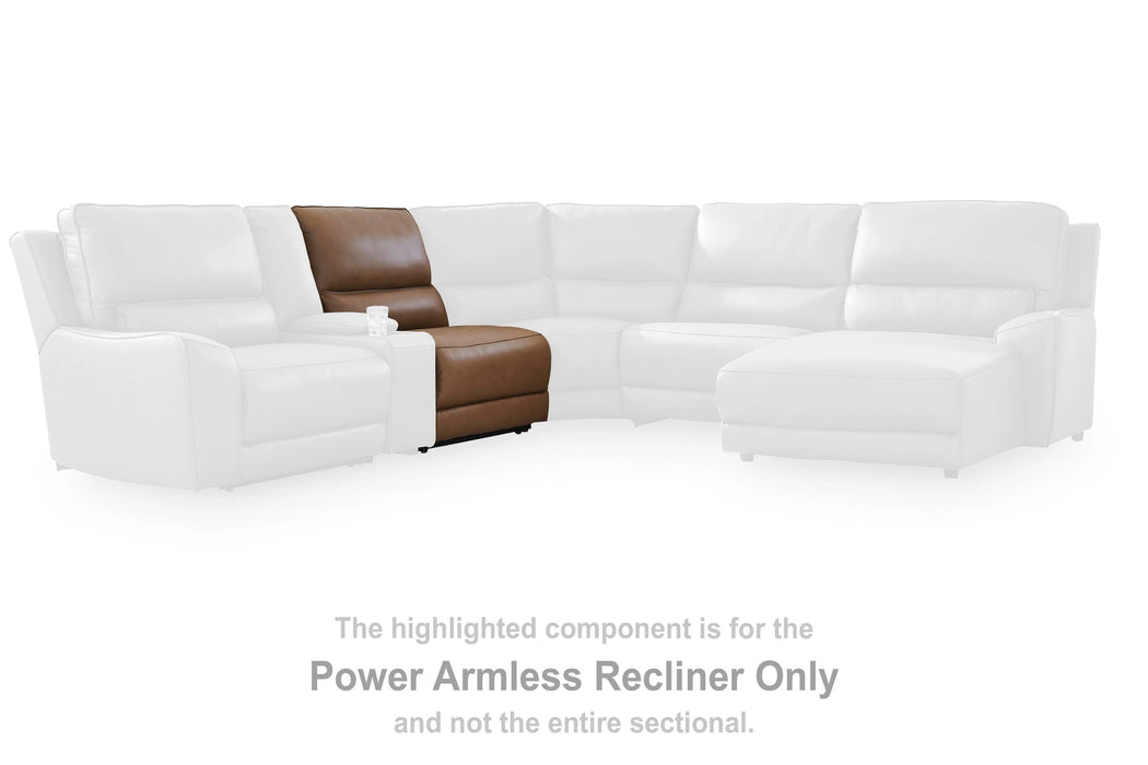 Silverbrooke Power Reclining Sectional