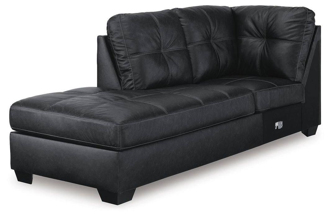 Barlin Mills Sectional with Chaise - Smart Rent To Own (PA) - Multi Location