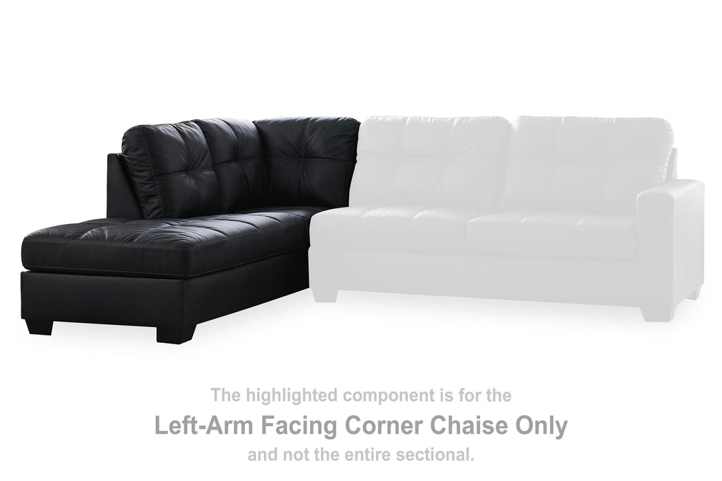 Barlin Mills Sectional with Chaise - Smart Rent To Own (PA) - Multi Location