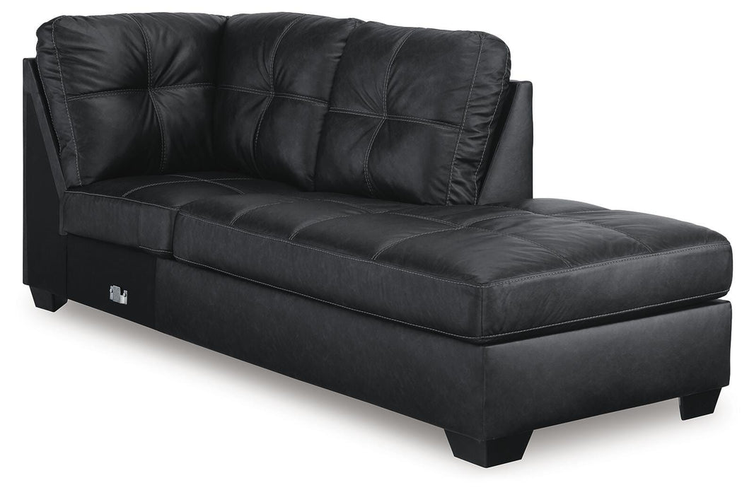 Barlin Mills Sectional with Chaise - Smart Rent To Own (PA) - Multi Location