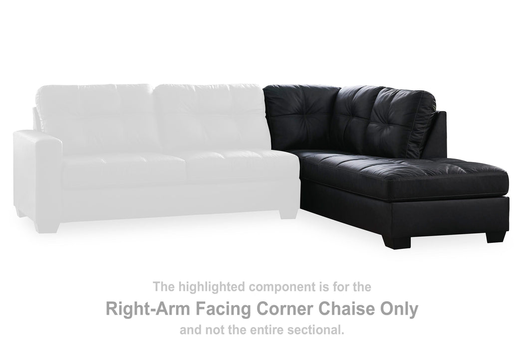 Barlin Mills Sectional with Chaise - Smart Rent To Own (PA) - Multi Location