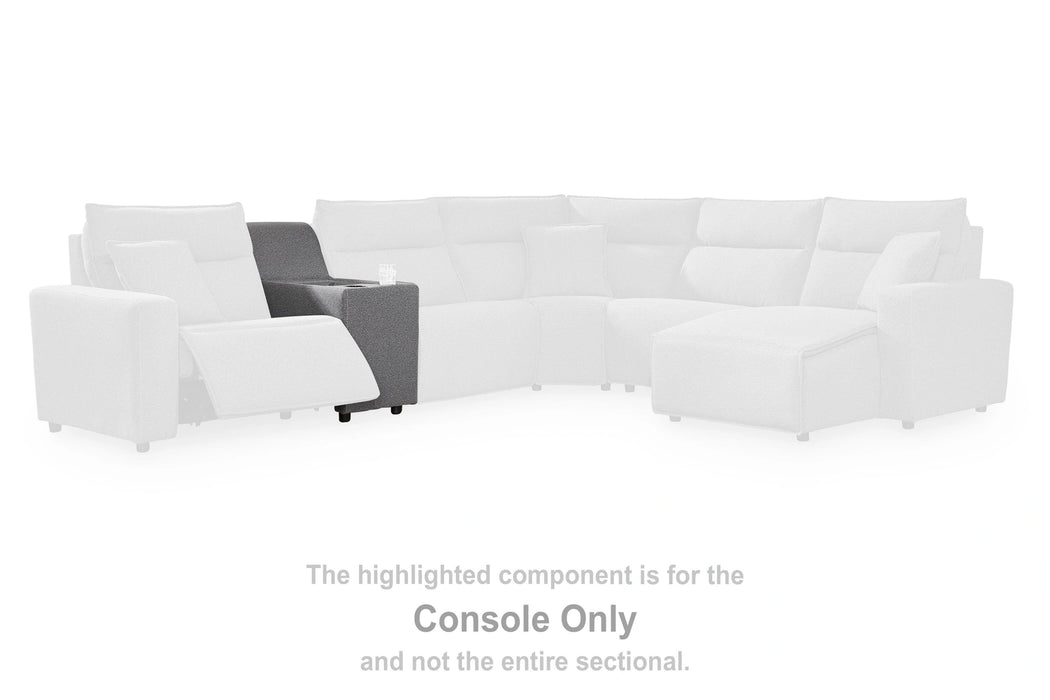 Modmax II Power Reclining Sectional with Console