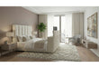 Serenity Bed with Speaker, TV Lift and Fireplace