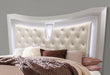 Paris Champagne Bed Group with LED