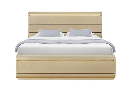 Genesis Gold Bed with LED