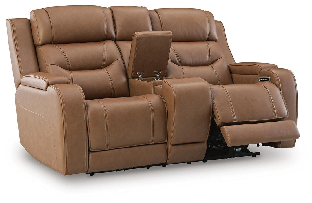 Dreamer Power Reclining Loveseat with Audio Seating