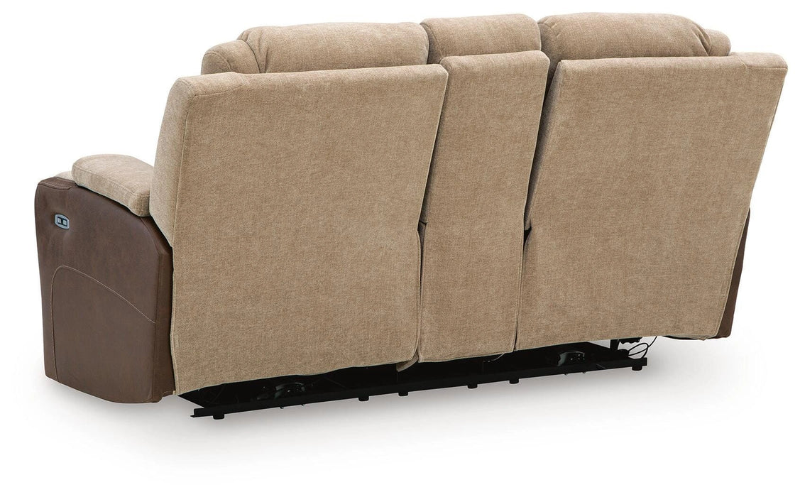 Ultimax Power Reclining Loveseat with Console