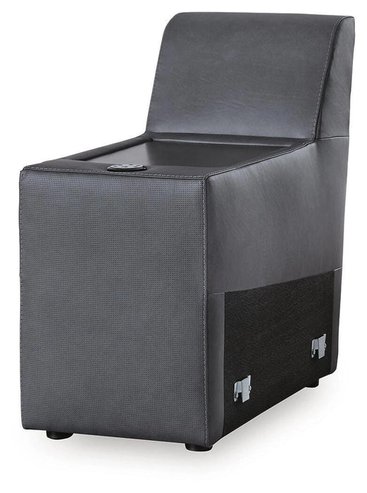 ModZ Power Reclining Sectional with Audio Consoles