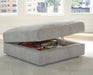 Aslan Court Ottoman With Storage - Smart Rent To Own (PA) - Multi Location