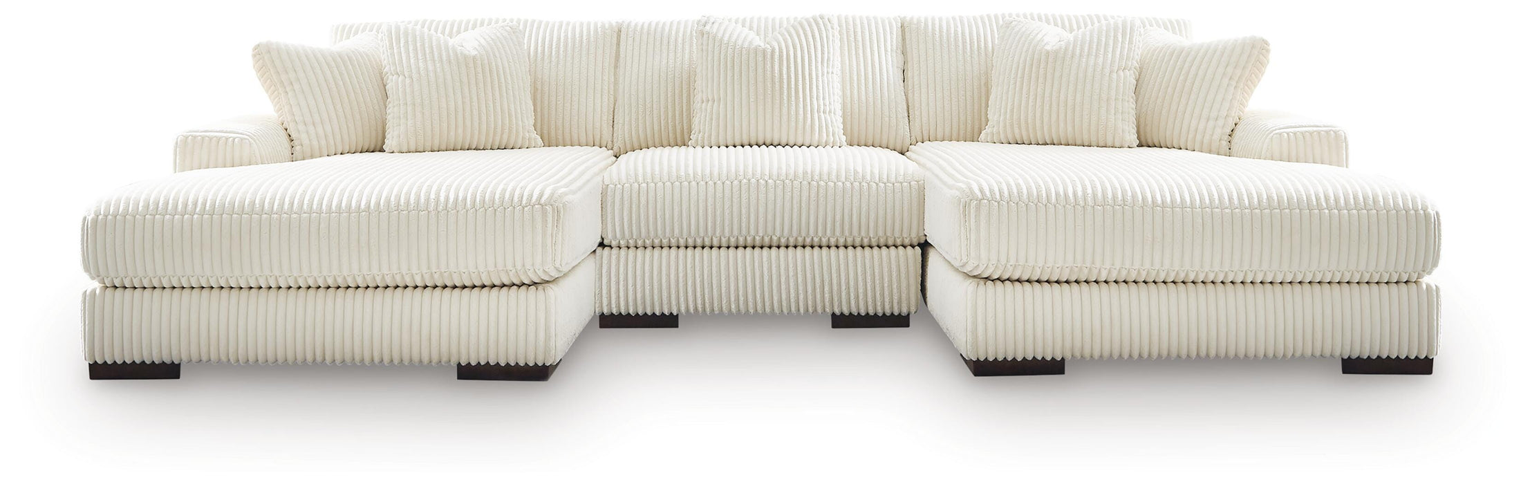 Lindyn Sectional with Double Chaise - Smart Rent To Own (PA) - Multi Location