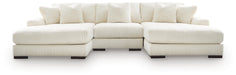 Lindyn Sectional with Double Chaise - Smart Rent To Own (PA) - Multi Location