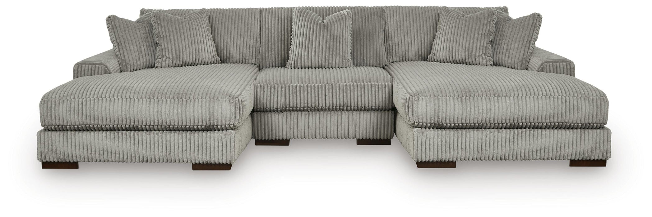 Lindyn Sectional with Double Chaise - Smart Rent To Own (PA) - Multi Location