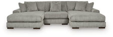 Lindyn Sectional with Double Chaise - Smart Rent To Own (PA) - Multi Location
