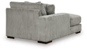 Lindyn Sectional with Double Chaise - Smart Rent To Own (PA) - Multi Location