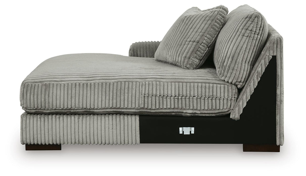 Lindyn Sectional with Double Chaise - Smart Rent To Own (PA) - Multi Location