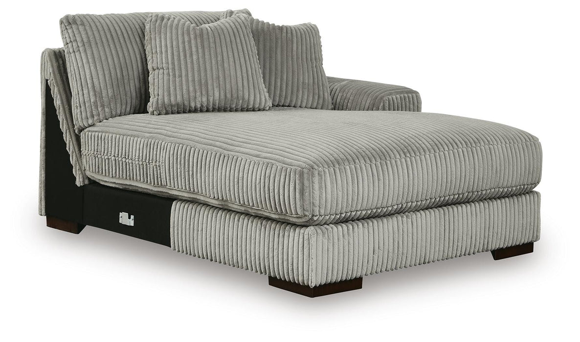 Lindyn Sectional with Double Chaise - Smart Rent To Own (PA) - Multi Location