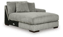 Lindyn Sectional with Double Chaise - Smart Rent To Own (PA) - Multi Location