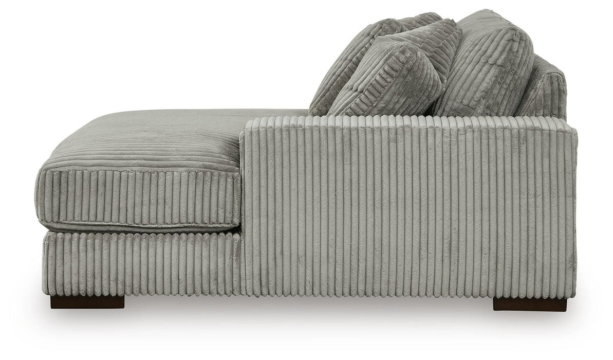 Lindyn Sectional with Double Chaise - Smart Rent To Own (PA) - Multi Location