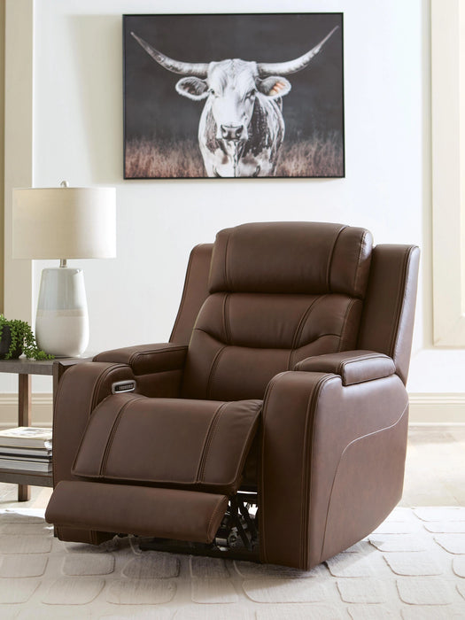 Dreamer Power Recliner with Audio Seating