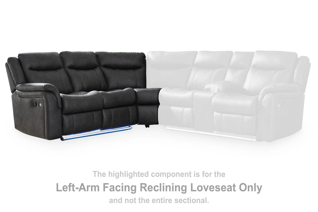 Perarrygin Reclining Sectional