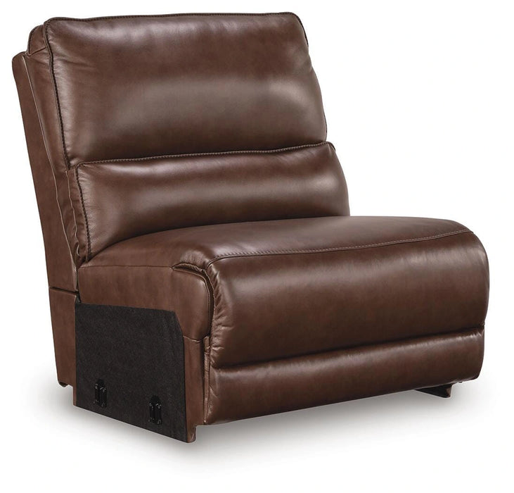 Silverbrooke Power Reclining Sectional with Chaise