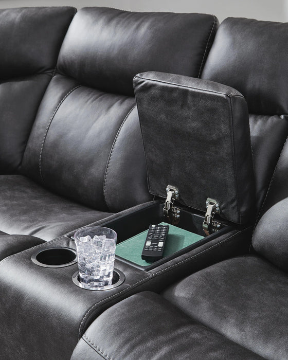 Perarrygin Reclining Sectional