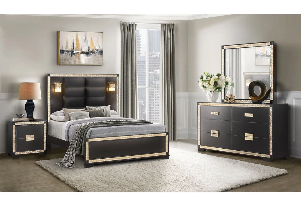 Blake-Black/Gold- Dr Mr 2 Ns Ch