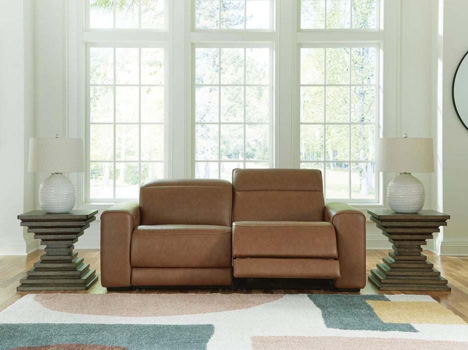 Rally-Up Power Reclining Sectional Loveseat